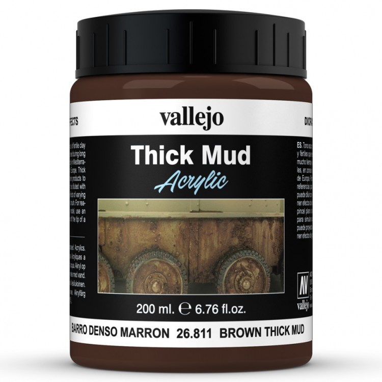 Thick Mud - Brown Mud 200ml